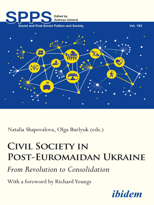 Title details for Civil Society in Post-Euromaidan Ukraine by Natalia Shapovalova - Available